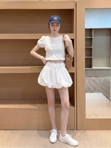 Áo Mới Mùa Hè Thiết Kế Đơn Giản Thời Trang Nhỏ Gọn