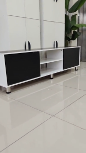 [ FREE INSTALLATION ] Kenzzo : Kimberly 6 feet tv cabinet / tv console cabinet/tv console /console