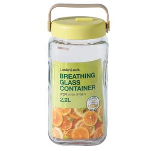 LocknLock | Glass Large Capacity Food Pickle Preserving Jar Portable