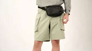 Túi Đeo Chéo Mini Inateck FB01002 Chống Trộm RFID Chống Nước Túi Đựng Điện Thoại Osmo Pocket 3 Sling Bag