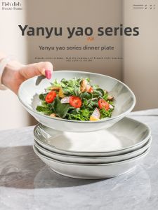 Mr.Snail | Premium Underglaze Porcelain Dinnerware Plate