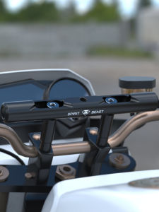 Motorcycle NK250 Phone Holder Bar End Plug Extension Universal Multifunctional Aluminum Alloy Handlebar Modification Accessory