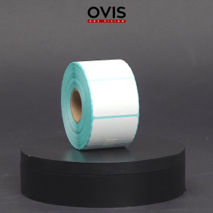 Label Stiker Resi Thermal Direct 40x30 mm OVIS Sticker Paper Kertas Barcode Makanan Minuman Obat