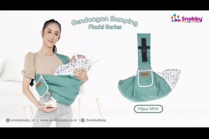 Snobby Gendongan Bayi Samping Flechi Series Saku - SBG5764