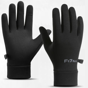 GTUBIKE Autumn Winter Outdoor Cycling Gloves Gym Fitness Sports Running Warm Touch Screen Nonslip Gloves Motorcycle Gloves
