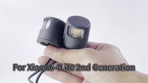 Xe Tay Ga Điện Xiaomi 5Plus Elite Tay Cầm Chống Trượt Có Đèn LED Báo Rẽ Tay Cầm Thay Thế Đèn Tín Hiệu