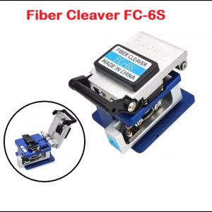 FC-6S Optical Fiber Cleaver Stripping Cutter Tool Cleaves FTTH Fiber optic Cleaver Mini Cutting tool