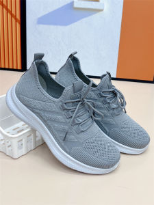 Giày Thể Thao Nam Mùa Xuân 2024 Giày Thể Thao Thoáng Khí Đơn Giản Thoải Mái Thoáng Khí Giày Thể Thao Cho Người Lớn Tuổi