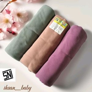 3 pcs bedong bayi jumbo SNI