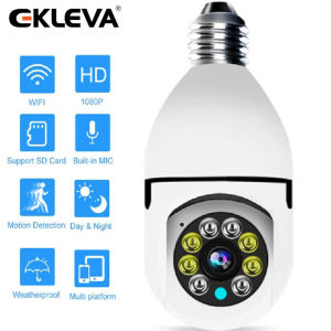 EKLEVA Full HD1080P IP Camera Outdoor WiFi Home Security Camera Wireless Surveillance WiFi Two Way Audio IP Video Night Vision Camara Cam