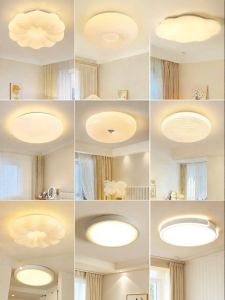 DGY | Modern Simple Nordic Pumpkin Ceiling Light