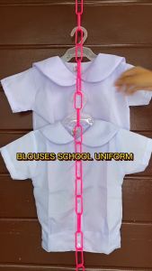 Marine Collar Blouse School Uniform for Girls Elementary High School | BZ Boutique