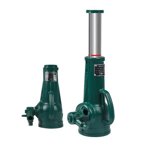 HUANGCHI | Spiral Gear Manual Hydraulic Jack 50t