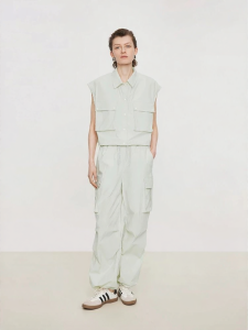 URLAZH | Lazy Summer Green Leisure Trousers
