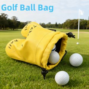HELLO NRC | Portable Waterproof Large Capacity Golf Ball Bag