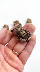 Khoá paracord đồng Siêu Phẩm đan vòng tay sinh tồn