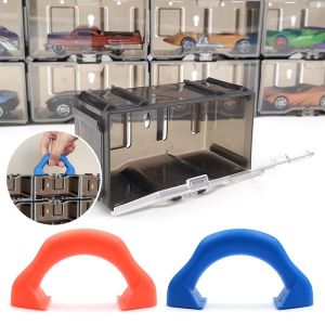 GOOD MOOD BEAUTY 1/64 Diecast Model Car Display Box Without Car ABS Toy Display Practical With Handle Display Rack Model