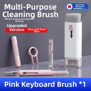 Portable Multifunctional Cleaning Brush for Keyboards and Earphones