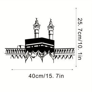 CIFbuy | CIFBUY Arabic Silhouette Iron Wall Art Wrought Iron Sculpture Islamic Relief Metal Home Party Decor Ornament