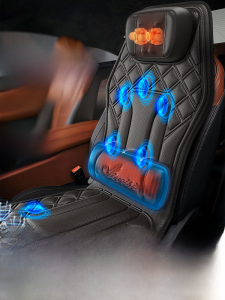 Yijia Car Massager Multifunctional Full-Body Heated Universal Truck Seat Cushion with Airbag Control Computer Type
