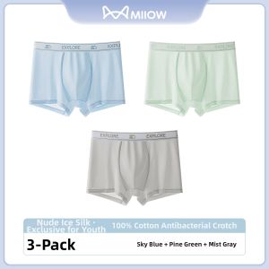 MiiOW | Breathable Icy Silk Boxer Shorts