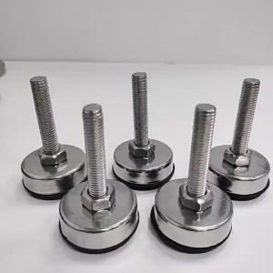 ปรับระดับ โต๊ะ ขาตั้งฉาบสแตนเลส 304 ขาฉิ่ง ขาฉิ่งปรับระดับเสริมยางกันลื่น กันสั่น（1ชิ้น）