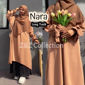 Nara Long Tunik by Z&Z Collection