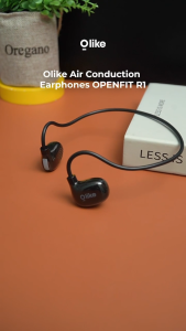OLIKE OPENFIT R1 - TWS Air Conduction Earphone Sport | Playing Time Up To 18 Jam Waterproof IPX4 Bluetooth 5.4 | Headset Olahraga