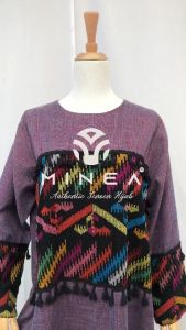 Gamis Tenun Kombinasi Katun Linen Adidah: Panduan Lengkap