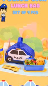 CPM LUNCH BAG POLIS SET OF 4 PCS / TAS BEKAL