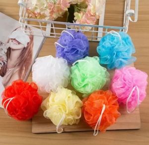 Spons mandi busa jaring shower puff kamar mandi bath sponge bull