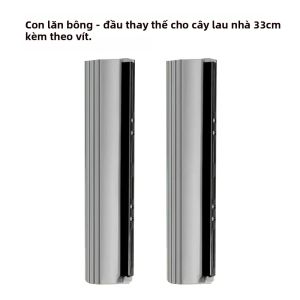 Đầu Lau Nhà Bằng Bọt Biển 27/38cm Làm Sạch Nhanh Thấm Hút Nước Cao Sử Dụng Được Cho Cả Khô Và Ướt Miếng Bọt Biển Thay Thế Bằng Sợi Microfiber Để Làm Sạch Nhanh Chóng