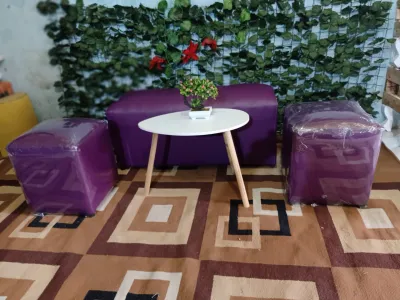 sofa 1 set plus meja termurah | sofa murah | sofa ruang tamu | sofa set minimalis