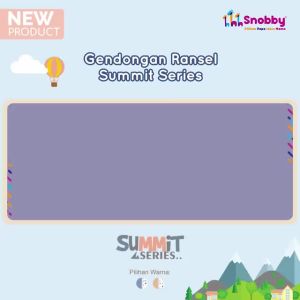 Gendongan Snobby Ransel Summit Series Saku Print TPG 6242