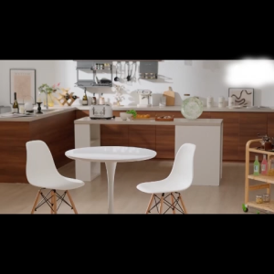 EURAKE Small Round Table Furniture Small Coffee Tables Dining Table Balcony Sofa Side Table