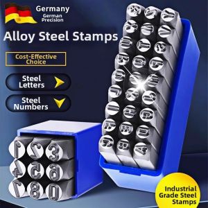 WEVOLA | Steel Number English Letter Marking Tool