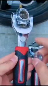 COD 48 In 1 Kunci Pas Tiger Universal Multifungsi Serbaguna / Kunci Pas Multipungsi 48 in 1 / Kunci Pas Yang Dapat Di Putar Disesuaikan Kebutuhan Buat Motor Mobil Sepeda Mesin / Kunci Pass Multi Pungsi Beragam Kegunaan Terbaik