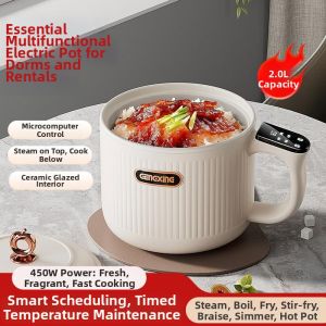 LIWAN | Multipurpose Electric Cooker Small Cooking Pot