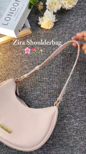 [ZEAVA] Zira Shoulderbag - Tas Bahu Wanita/Tas Bulan Sabit/Moon Bag/Underarm Shoulder Bag