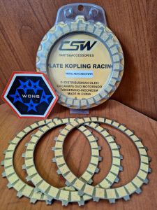 PLAT KOPLING RACING REVO ABSOLUTE PLATE KOPLING RACING ABS KAMPAS KOPLING REVO ABSOLUTE 1 SET 3 PCS
