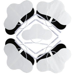 Electrode Pads TENS Back Neck Acupuncture Unit 2mm Plug Replacement Muscle Stimulator Stickers Treatment Massager