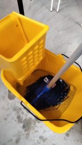 BWT (ส่งจากกรุงเทพ)  ถังบีบผ้าม็อบ ราคาโรงงาน เกรดเอ 20ลิตร24ลิตร32ลิตร36ลิตร หนามาก แข็งแรง