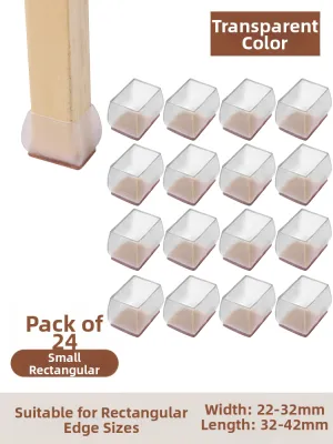 REVGUEN | Silicone Anti-Slip Noise Reducing Chair Leg Protectors