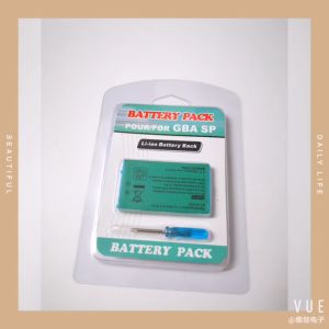 PIN MÁY GAMEBOY GBA SP 850mAh TẶNG KÈM TUỐC NƠ VÍT