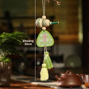 XIXIAOER | Phụ Kiện Trang Trí Lễ Hội Bằng Tre Dệt Thủ Công