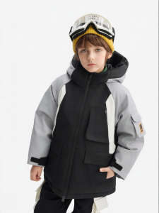 Three-Proof Winter Warm Outdoor Child Down Jacket
