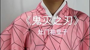 Adult Kid Anime Demon Slayer Kamado Nezuko Cosplay Costumes Kimetsu No Yaiba Kimono Halloween Costumes for Womens Role Play