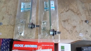GEELY STARBLIZER LINK PROTON X70 FRONT 2PCS (1014012763)