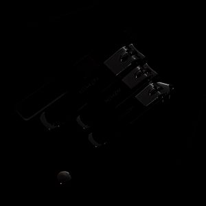 Gunting Kuku Set 4 Alat Perawatan & Gunting Kuku Premium Kilap Kuku Nano Glass