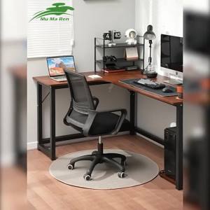 MuMaRen โต๊ะเล่นเกม โต๊ะคอมพิวเตอร์ โต๊ะทำงาน ตารางอีสปอร์ต โต๊ะโฮมออฟฟิศ โต๊ะคอมพิวเตอร์ตั้งโต๊ะ โต๊ะแล็ปท็อป